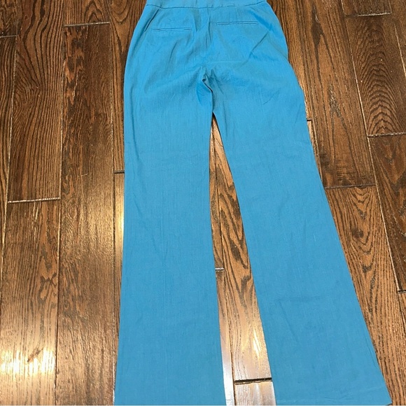 Rebecca Taylor turquoise pants size 2 - Picture 8 of 8